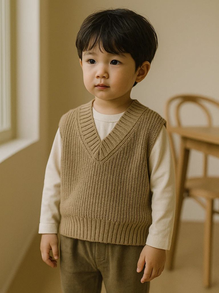 Aristo Court Kids Knit Vest - Cross & Crown
