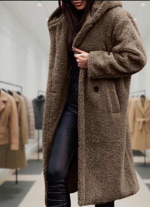 Cozy Wool Coat for Women