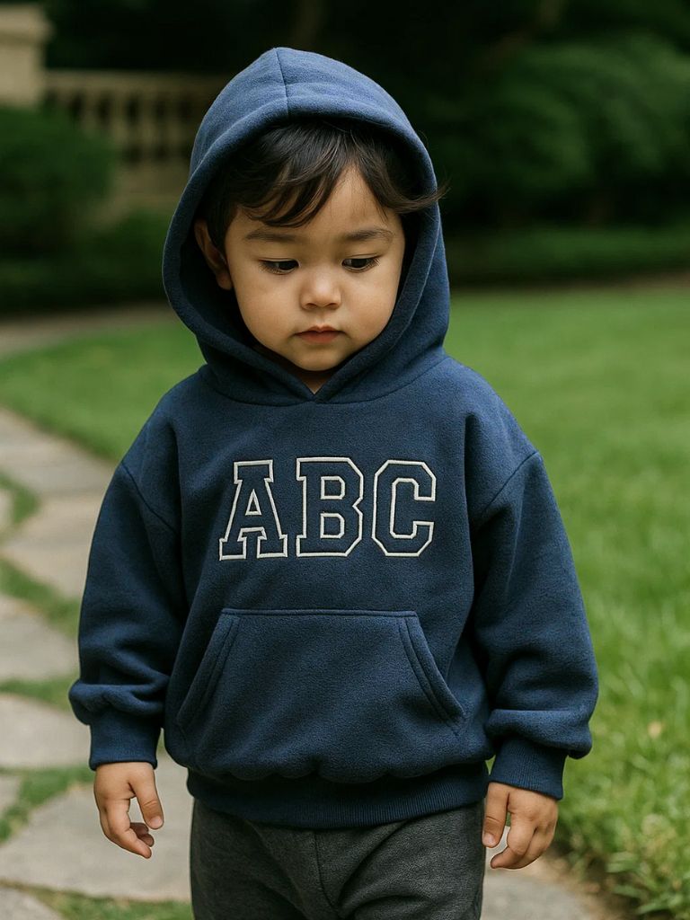 Petit Collegiate Winter Hoodie - Cross & Crown