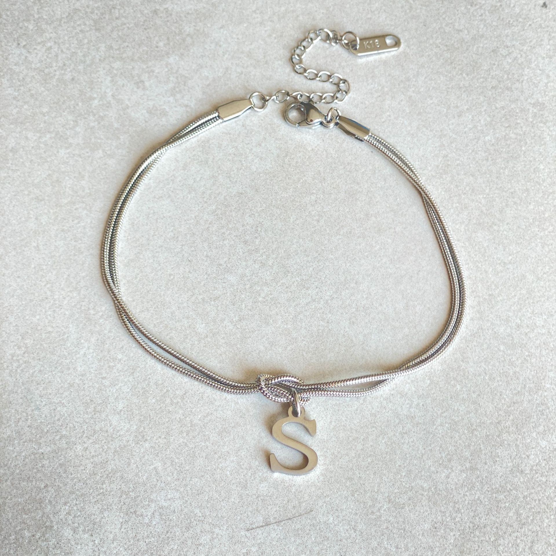 Initial Bracelet