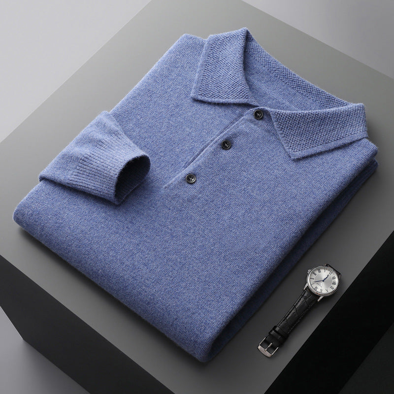 Gio | Merino Wool Polo