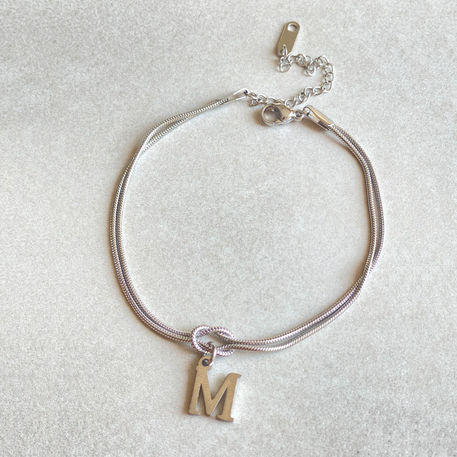 Initial Bracelet