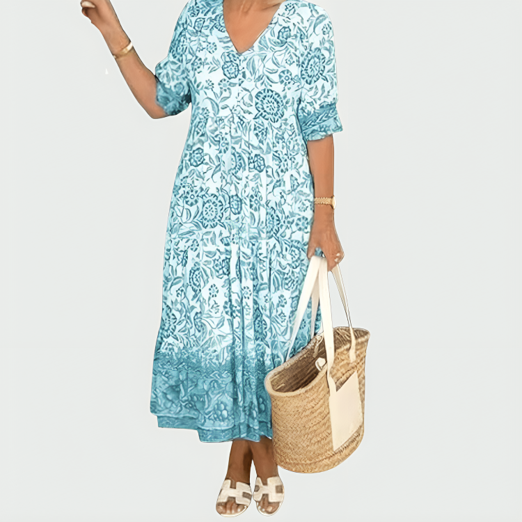 Lara Comfortable Summer Dress