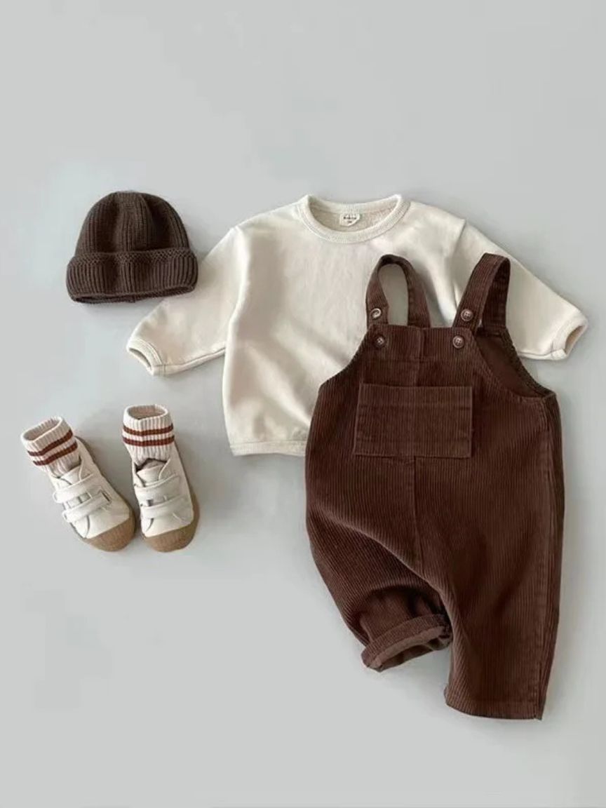 Heritage Court Boys Overalls - Cross & Crown