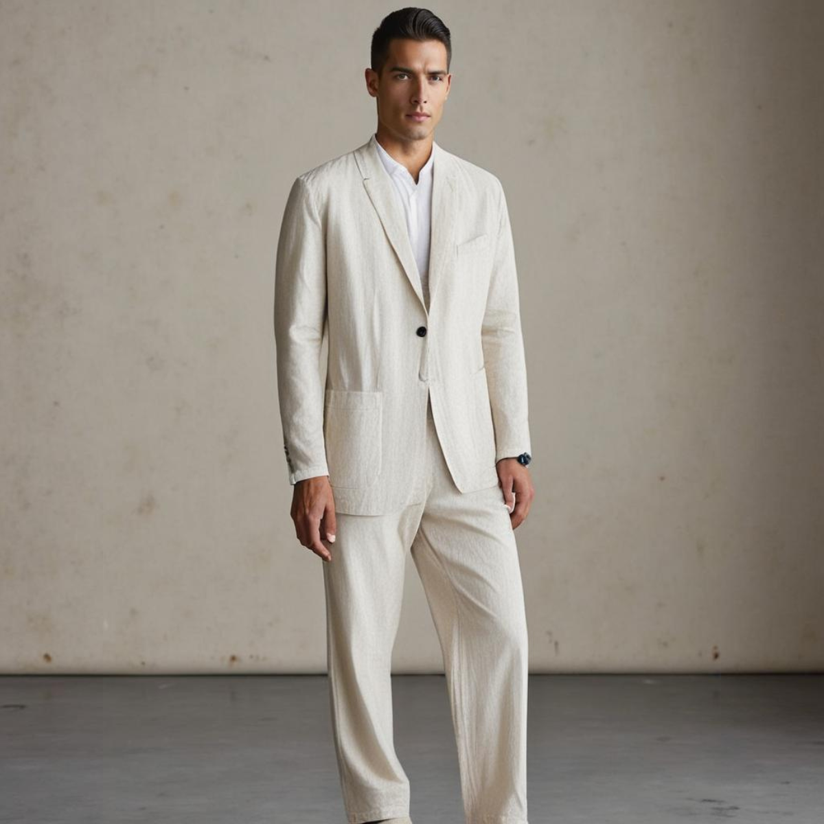 Lucas | Linen Suit Set