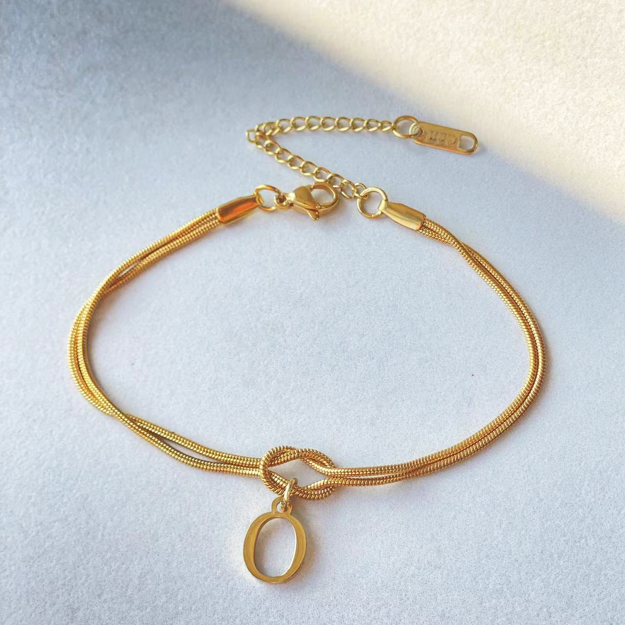 Initial Bracelet