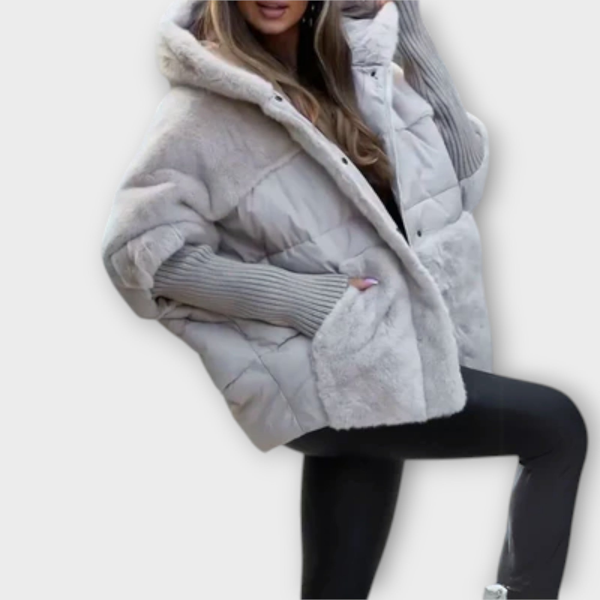 Elegant puffer jacket