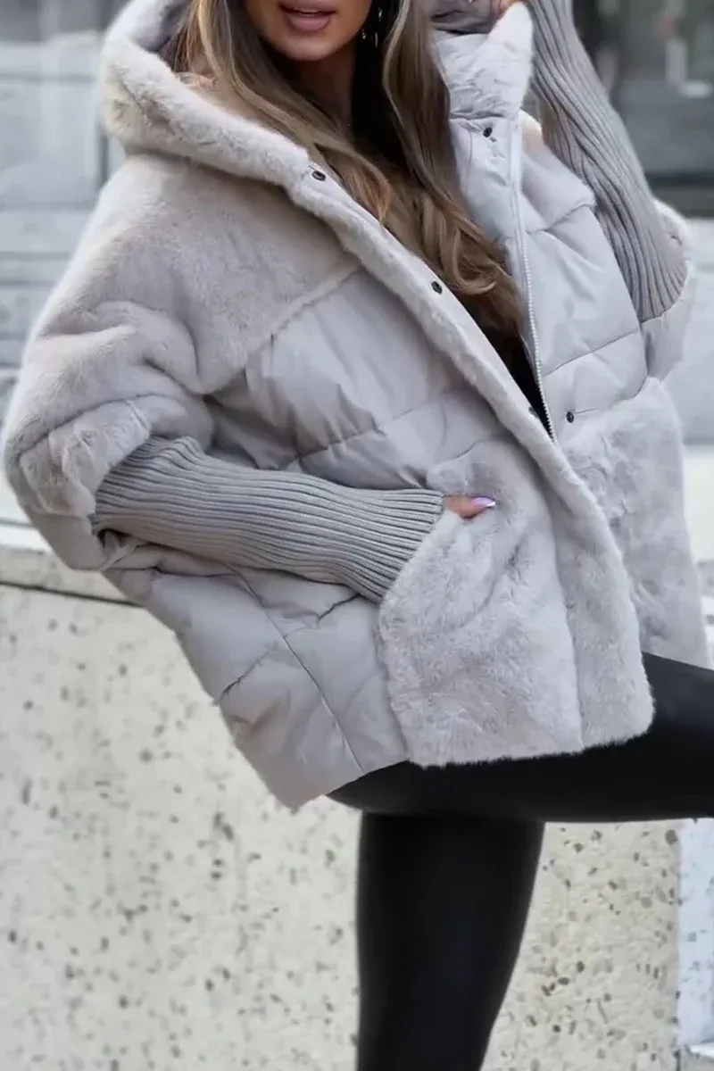 Insulated Winter Coat for Women