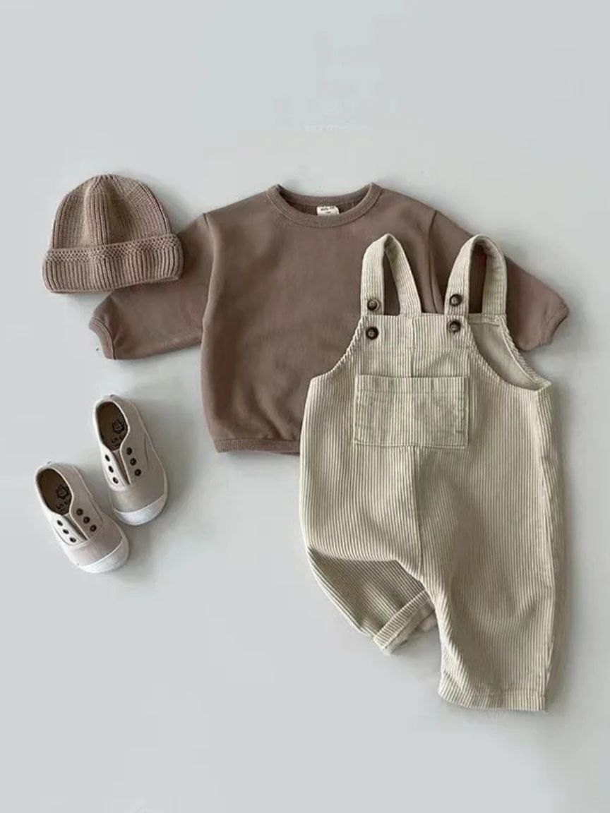 Heritage Court Boys Overalls - Cross & Crown