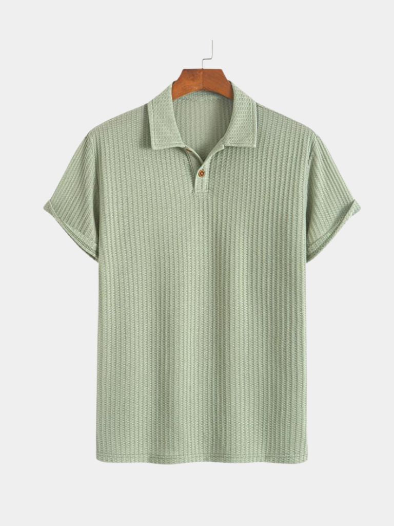 Casual Summer Polo Shirt - Cross & Crown