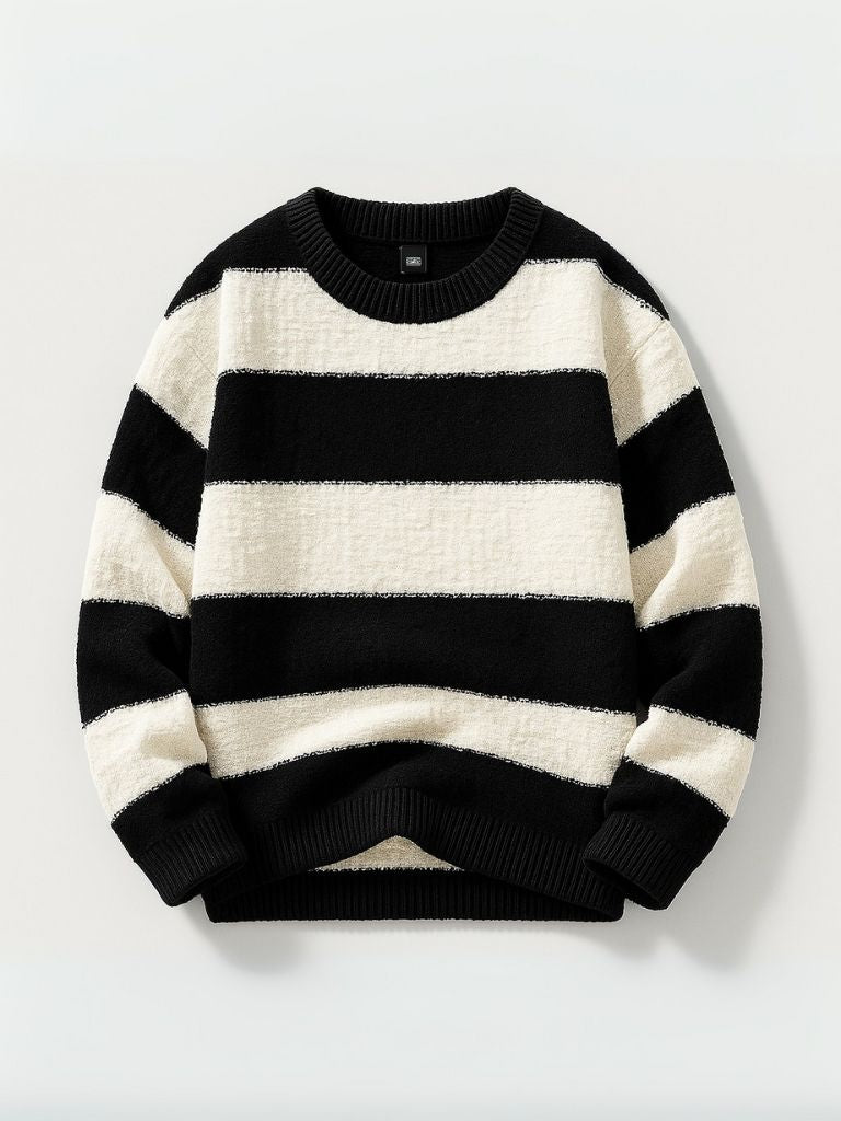 Modern Knit Sweater - Cross & Crown