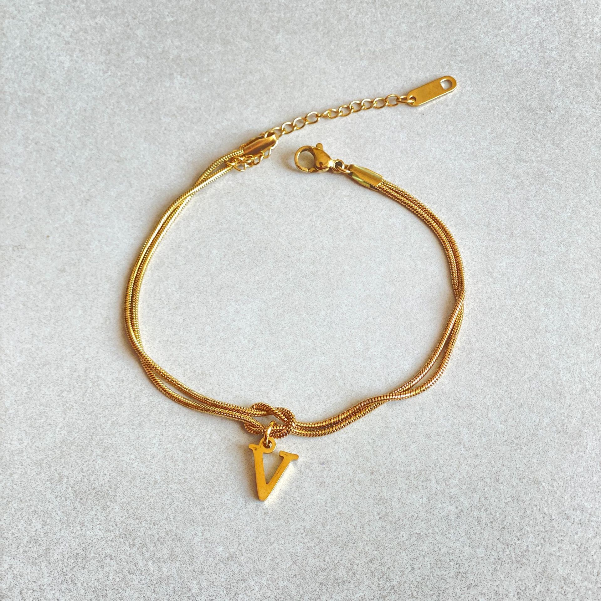 Initial Bracelet