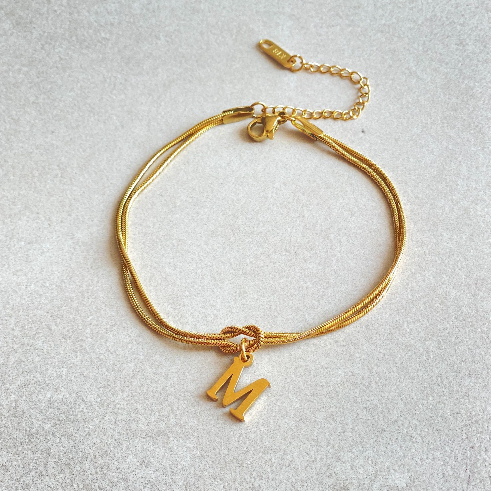 Initial Bracelet