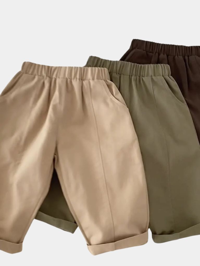 Petit Baron Tailored Trousers - Cross & Crown