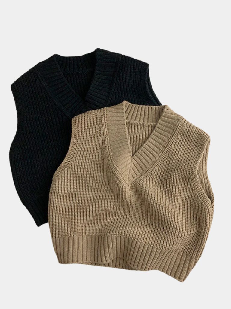 Aristo Court Kids Knit Vest - Cross & Crown