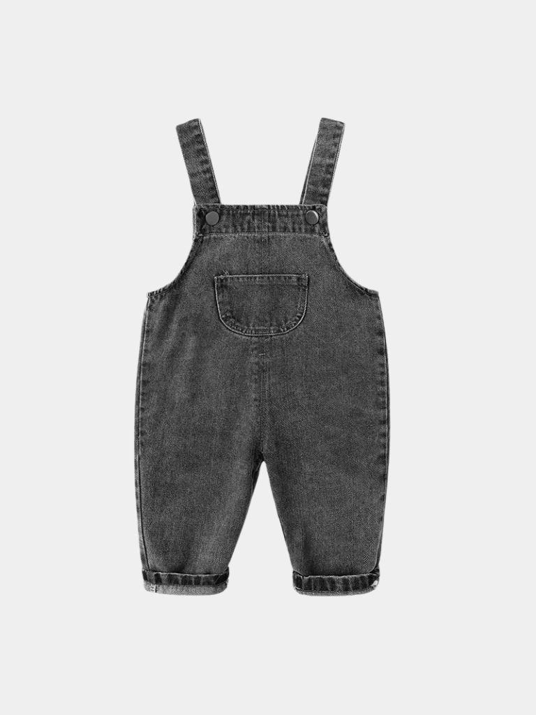 Maison Enfant Classic Denim Overalls - Cross & Crown