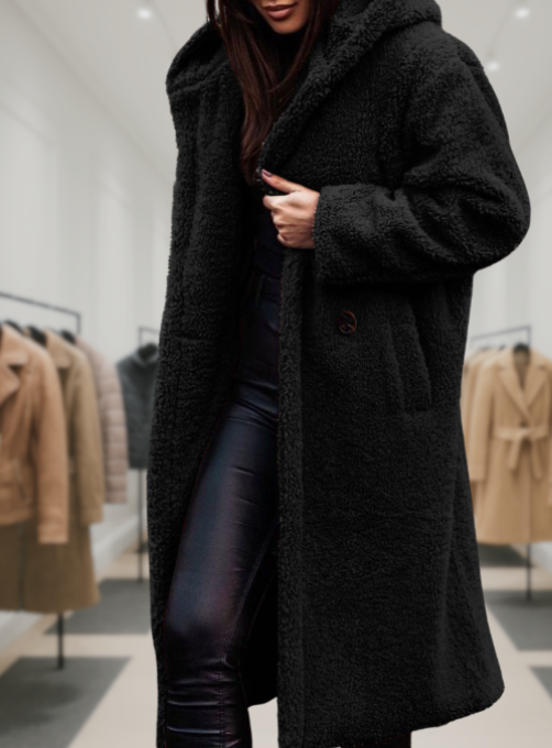 Cozy Wool Coat for Women