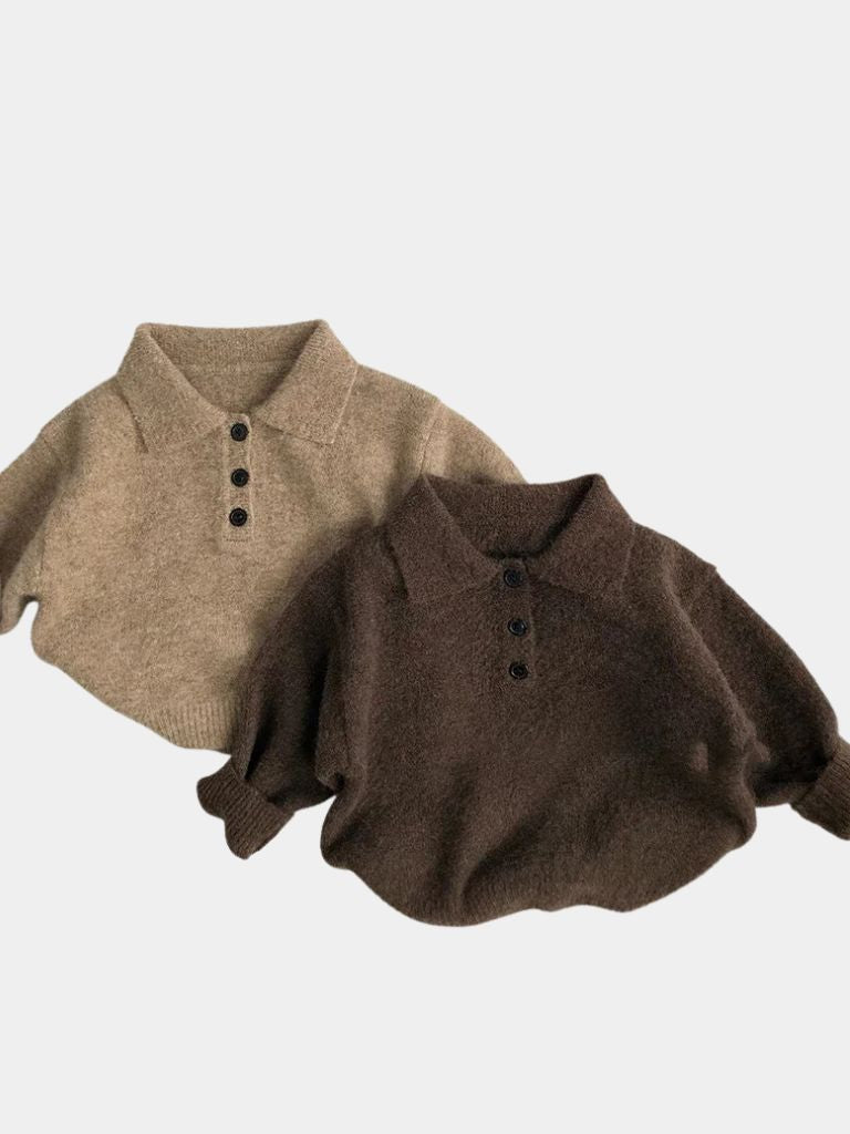 Aristo Court Kids Sweater - Cross & Crown