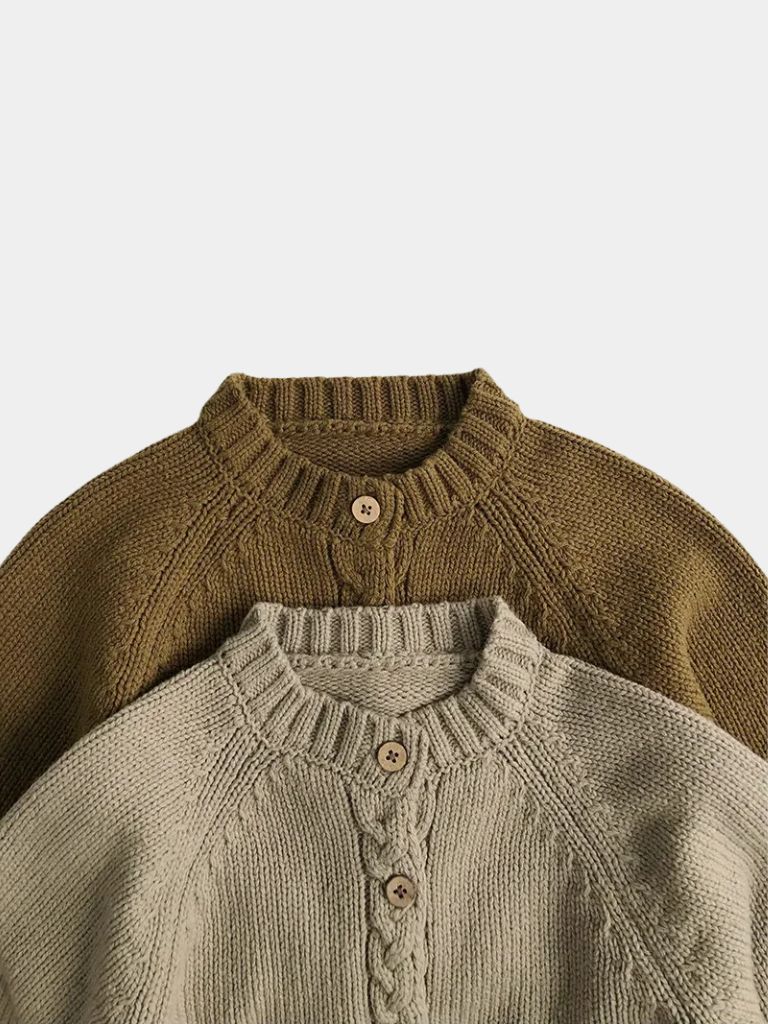 Valmont Classic Knit Cardigan - Cross & Crown