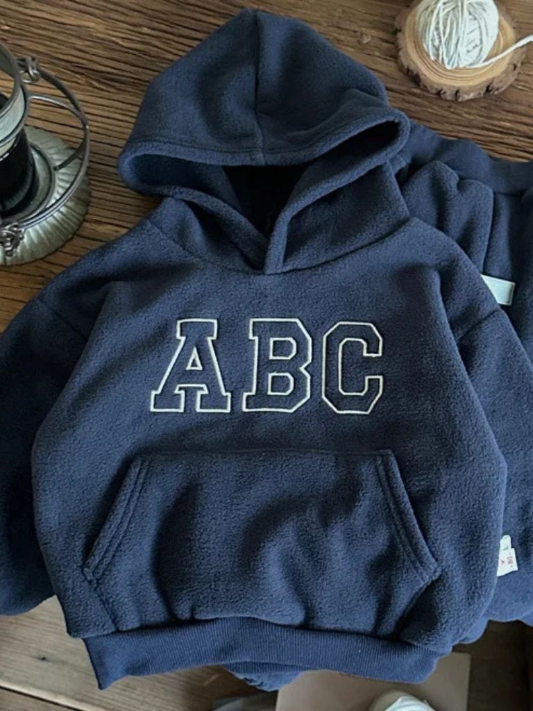 Petit Collegiate Winter Hoodie - Cross & Crown