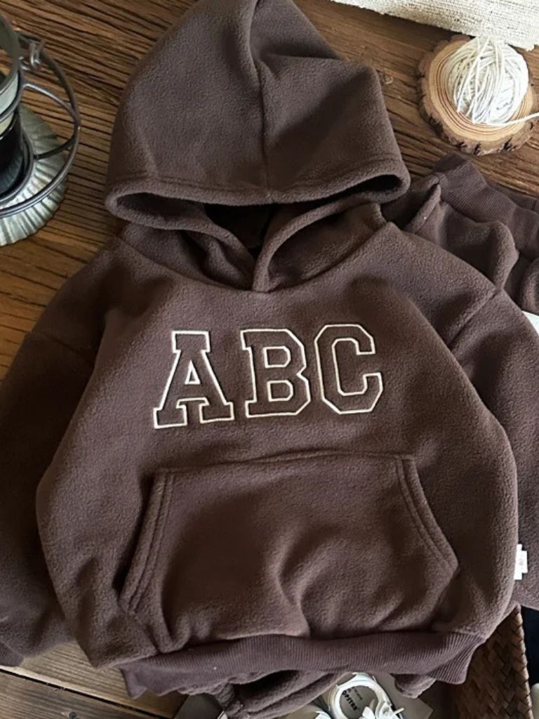 Petit Collegiate Winter Hoodie - Cross & Crown