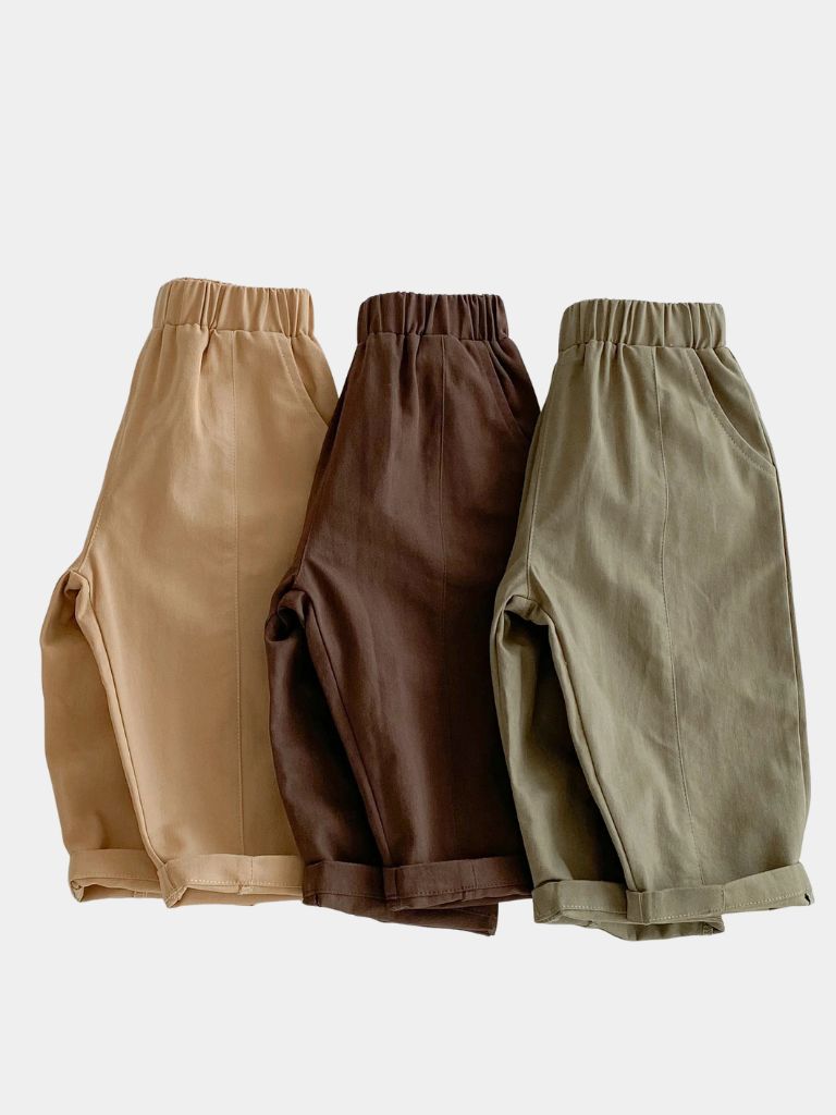 Petit Baron Tailored Trousers - Cross & Crown