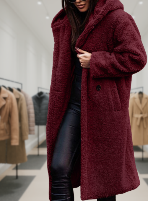 Cozy Wool Coat for Women