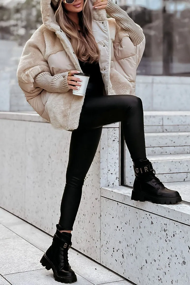 Insulated Winter Coat for Women