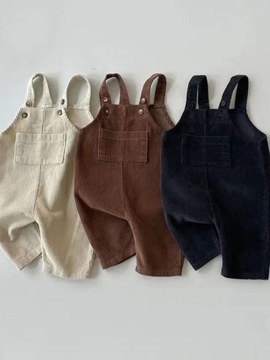 Heritage Court Boys Overalls - Cross & Crown