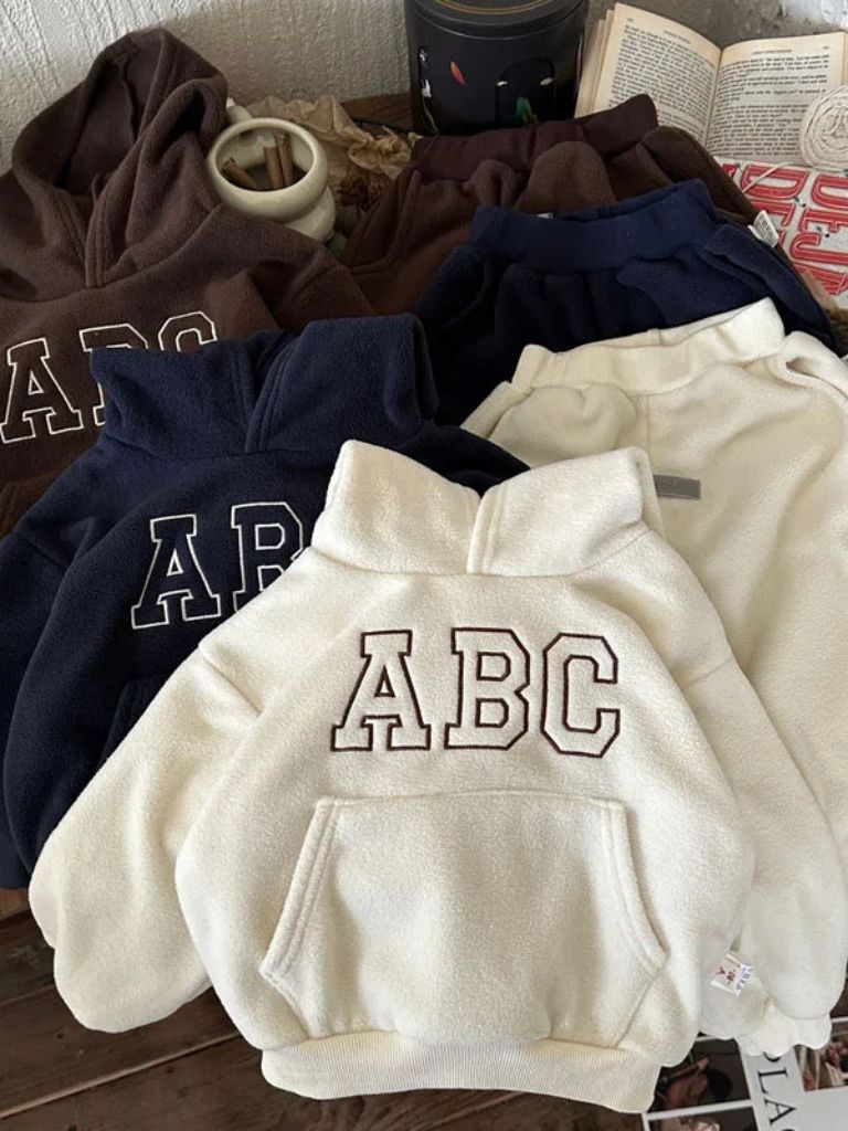 Petit Collegiate Winter Hoodie - Cross & Crown