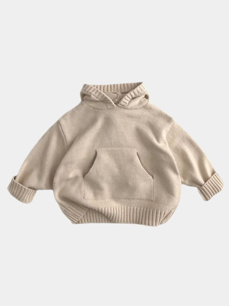 Montclair Kids Heritage Knit Hoodie - Cross & Crown