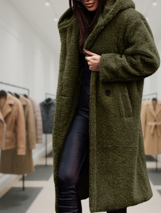 Cozy Wool Coat for Women
