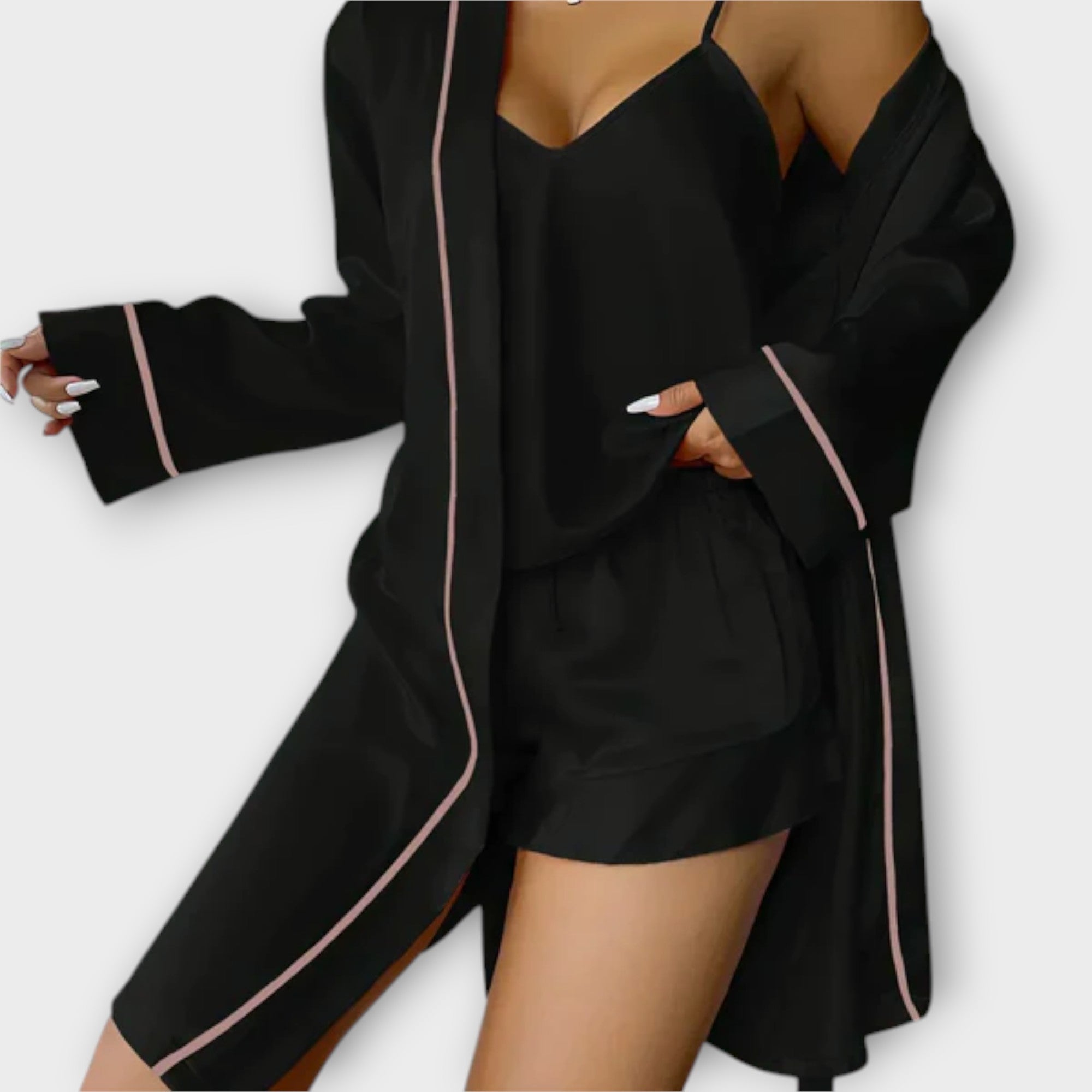 Comfortable 3-Piece Pyjama Set