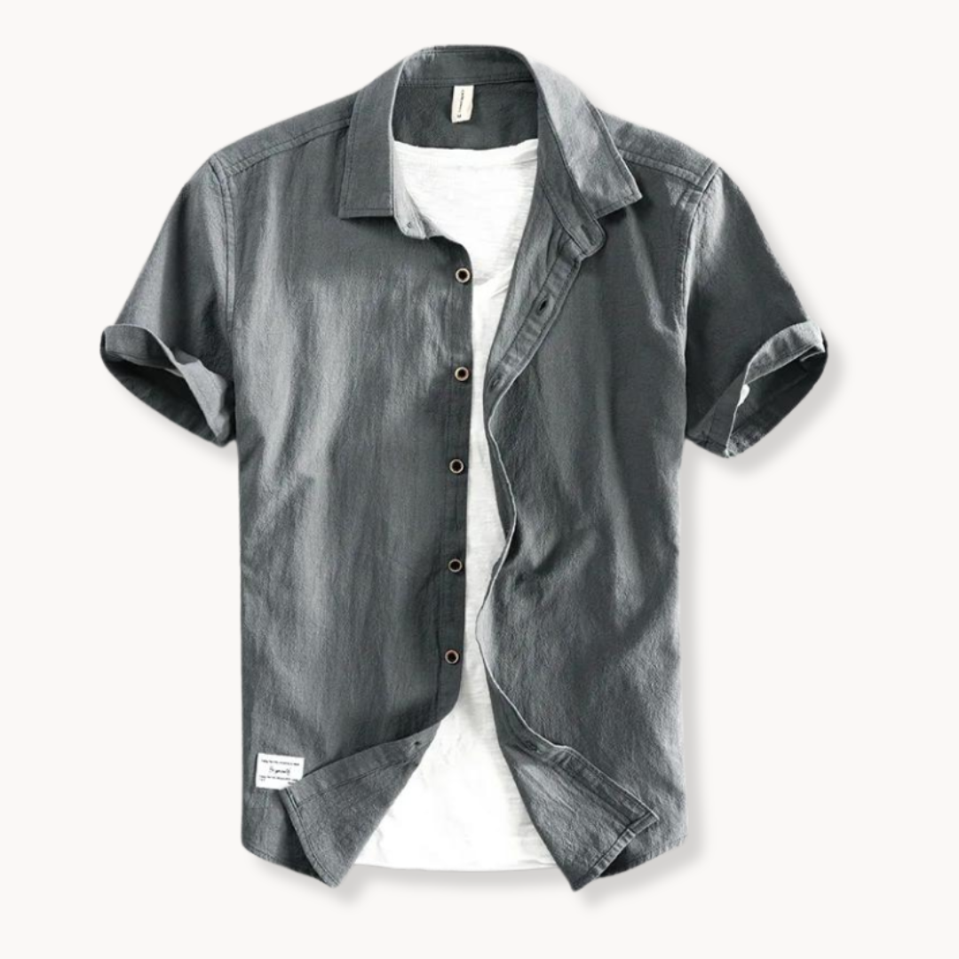Patrick | Linen Shirt