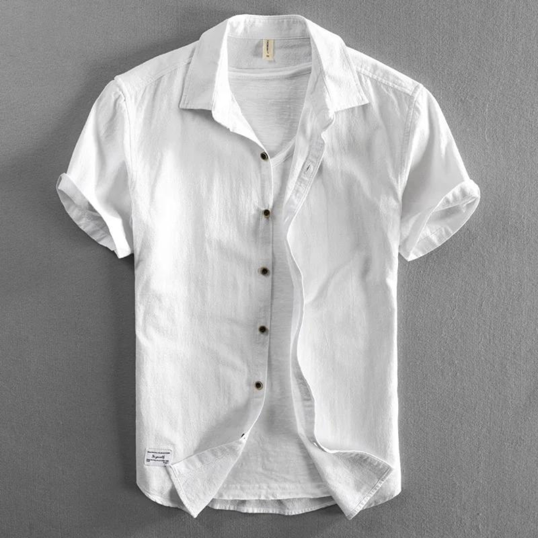 Patrick | Linen Shirt