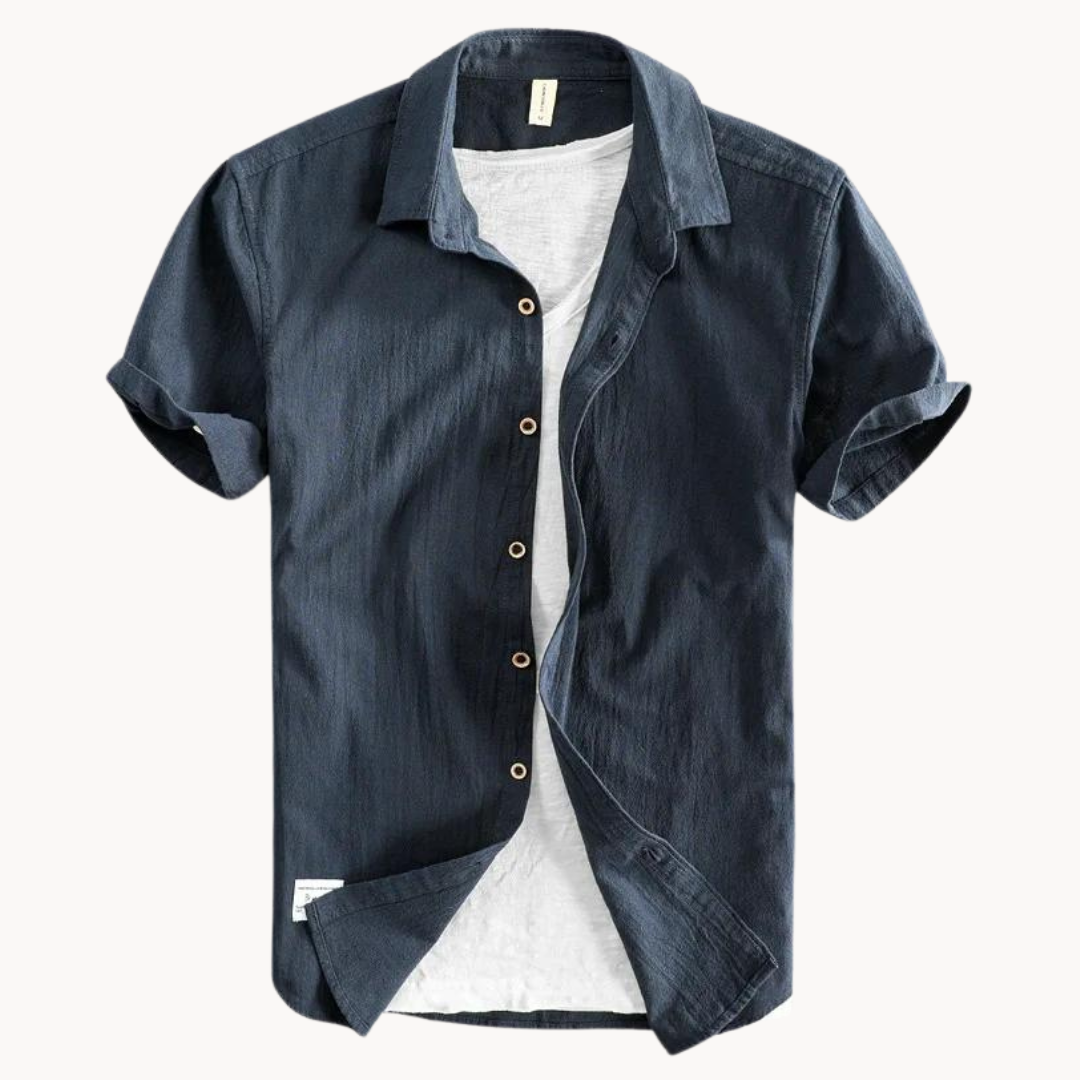 Patrick | Linen Shirt
