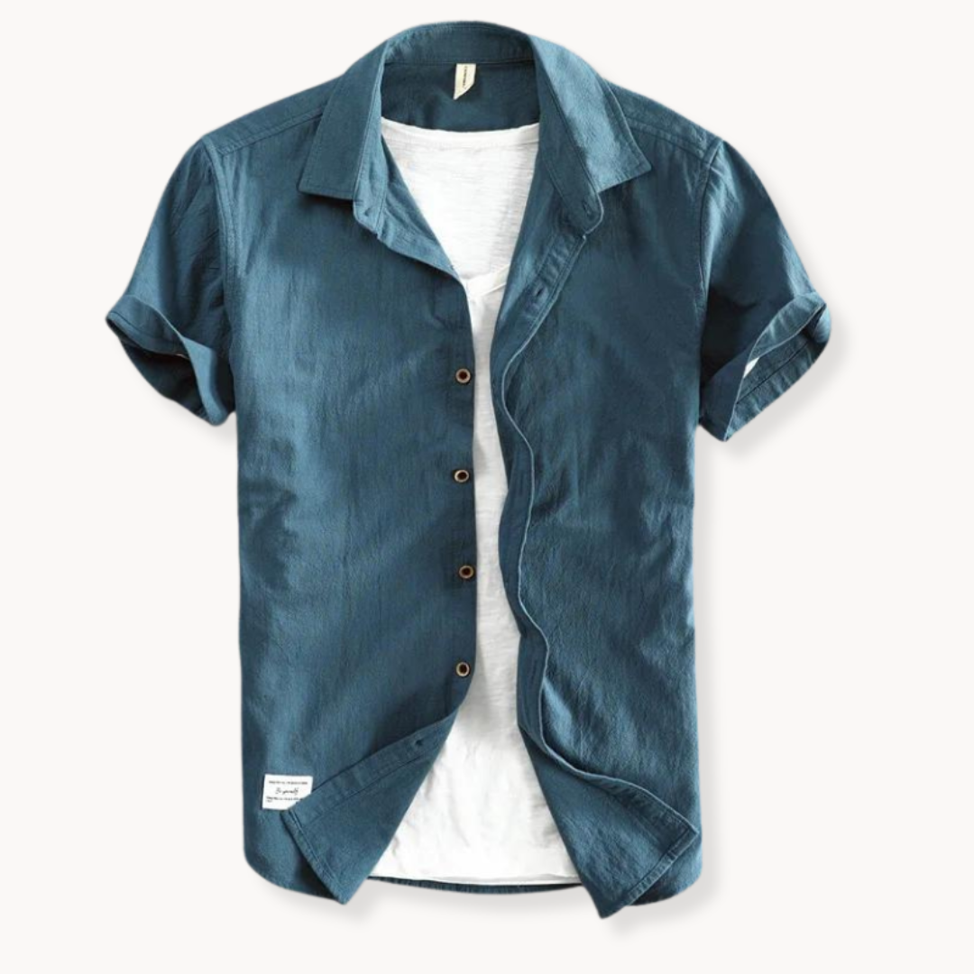 Patrick | Linen Shirt