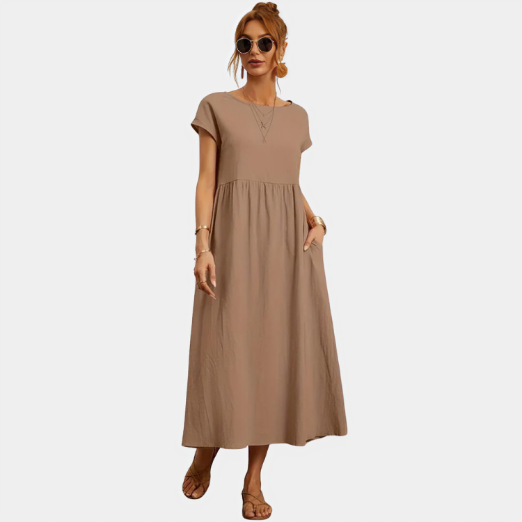 Isla Casual Midi Dress