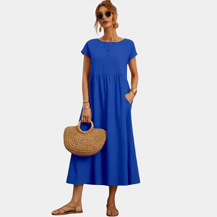 Isla Casual Midi Dress