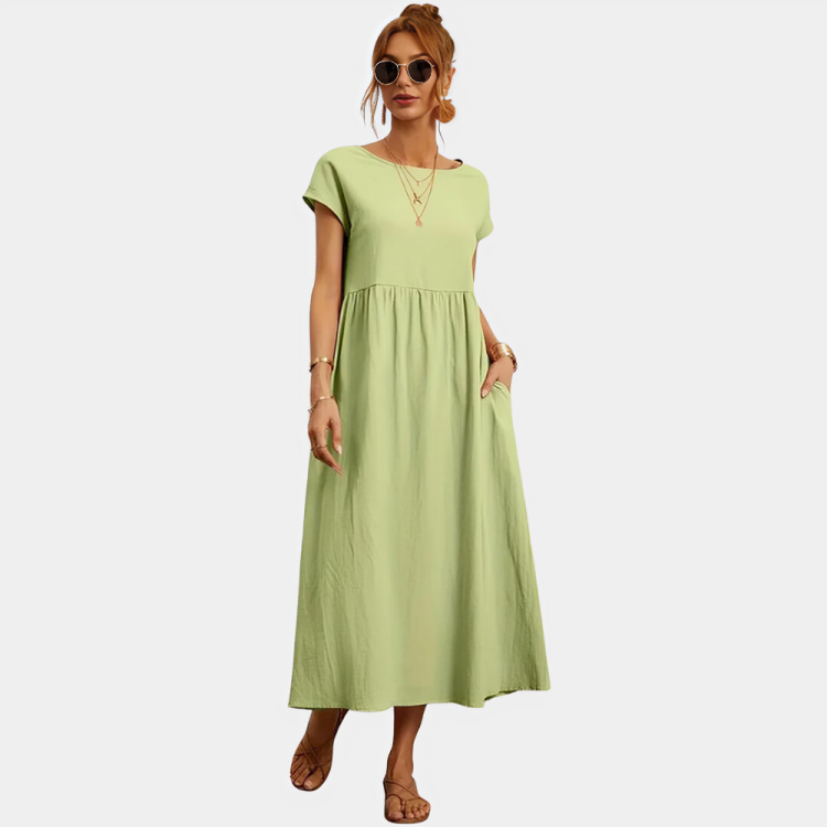 Isla Casual Midi Dress