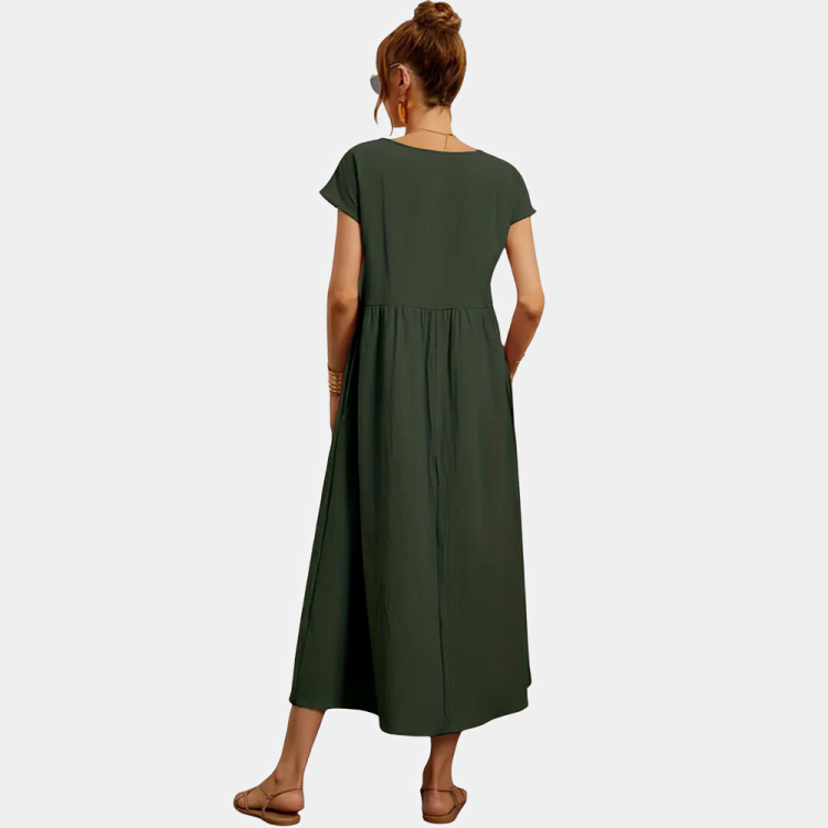Isla Casual Midi Dress