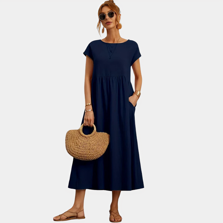 Isla Casual Midi Dress