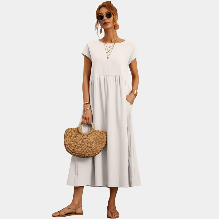 Isla Casual Midi Dress