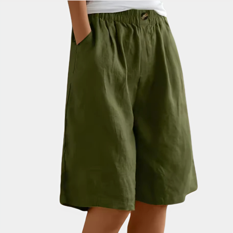 Joanna Relaxed Fit Shorts