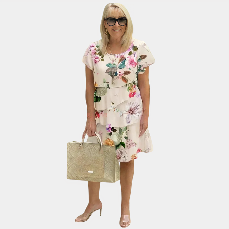 Marvelle Blush Breeze Dress