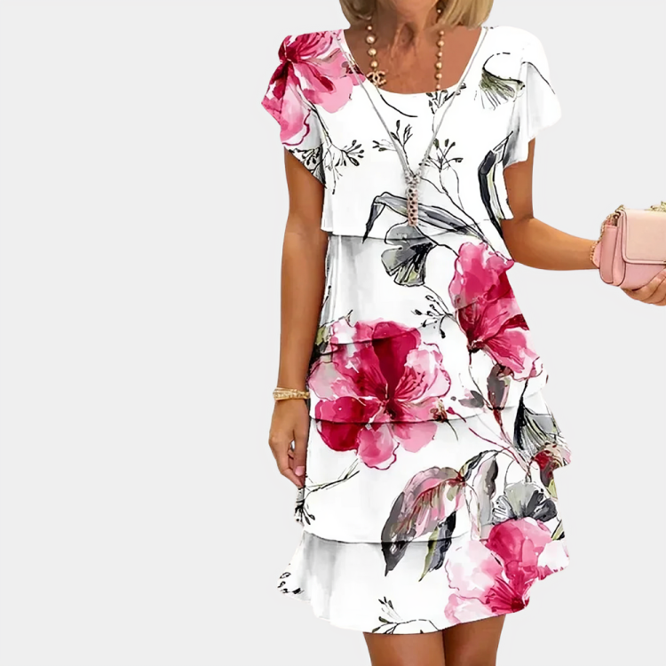 Marvelle Blush Breeze Dress