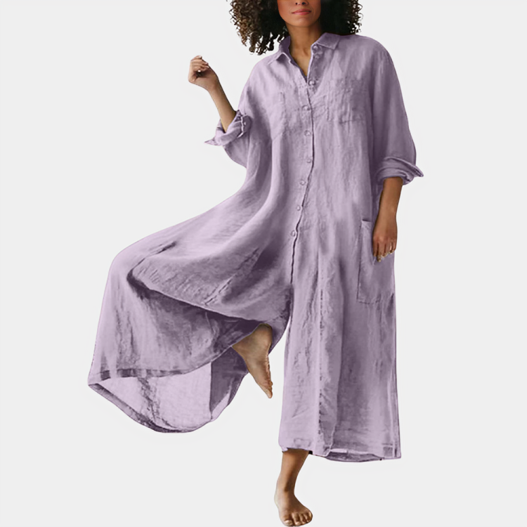 Maja Linen Bliss Playsuit