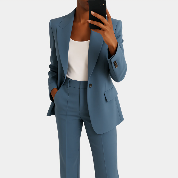 Melanie Signature Two-Piece Suit