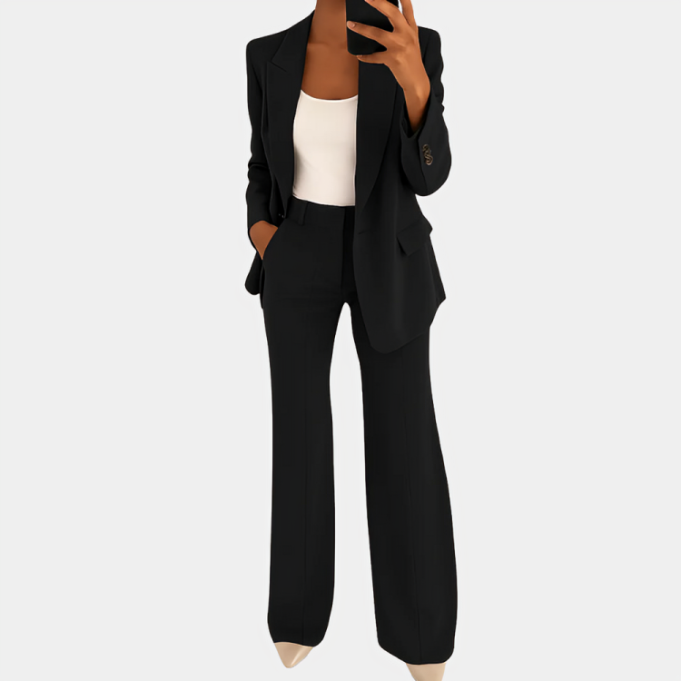 Melanie Signature Two-Piece Suit