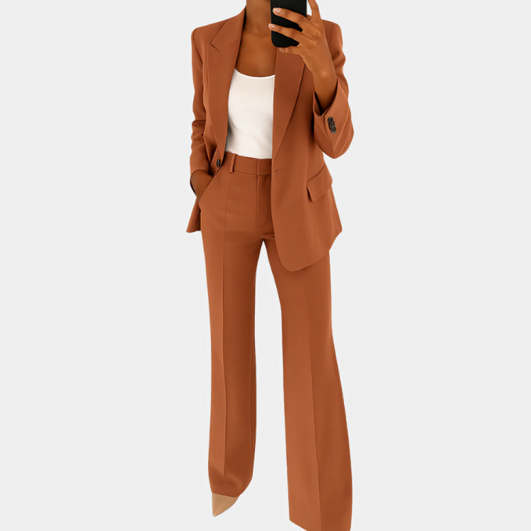 Melanie Signature Two-Piece Suit